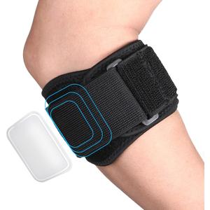 Forearm Guard & Elbow Brace ,Tennis Elbow Braces Guard for Tendonitis and Tennis,Golfers Adjustable Straps and Compression Pad for Men and Women,Elbow Support Relief (Classic Black)