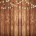 7X5FT Brown Wood Backdrop Rustic Photo Backdrop Country Wooden Background Birthday Wedding Western Party Decoration F1