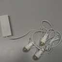 Kingdder 3 Pack Christmas Village Lights Battery Operated Accessory Cord with LED Bulb Lamp Cord with Switch Christmas Village Blow Mold LED Indoor String Lights for House Decors Crafts