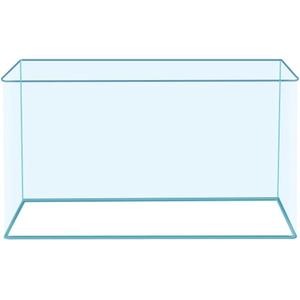 4 Gallon Aquarium Fish TankRimless Aquarium Tank 13.8" L 8.3" W 9.1" H