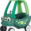 Little Tikes Cozy Coupe Dinosaur, Large, Green