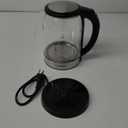 COSORI Electric Kettle Temperature Control with 6 Presets, 60min Keep Warm 1.7L Electric Tea Kettle & Hot Water Boiler, 304 Stainless Steel Filter, Auto-Off & Boil-Dry Protection, BPA Free, Black (1.8 Quarts, Clear)