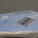 Cervical Pillow for Neck Pain Relief - Contour Pillow Memory Foam Pillows for Sleeping, Double Ear Relief Zones Neck Pillow, 6CM Enhanced Neck Support Cooling Bed Pillow for All Sleep Positions (Standard (Pack of 1), White Blue)