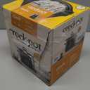 Crockpot 2-Quart Classic Slow Cooker Small Slow Cooker Black