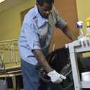 Aluf Plastics 56 Gallon 1.5 MIL (eq) Black Heavy Duty Trash Bags - 43" x 47" - Pack of 100 - For Construction, Industrial, Outdoor, & Commercial