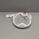 Jool Baby Potty Training Seat for Boys and Girls With Handles, Fits Round & Oval Toilets, Non-Slip with Splash Guard, Includes Free Storage Hook (Sage)