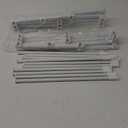 Enhanced Clothes Drying Rack | Foldable Drying Rack Clothing for Laundry | Small Collapsible Portable Dryers for Laundry | Use for Indoor & Outdoor | White 37.5"x29"x12"