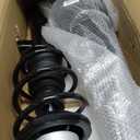 KUSATEC Front Pair Complete Struts Shock Absorber fit for 2006-2013 BMW 128i 135i 135is 325i 328i 330i 335d 335i 335is, 11374 11373 Struts with Coil Spring Assemblies