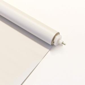 Blinds for Windows Blinds Vinyl Roller Shade - Easy to Install Cordless Room Darkening Roller Shades for Indoor Windows - Block Out Light & UV, Thermal, Pull Down and Up (White, 73.25Wx72L)