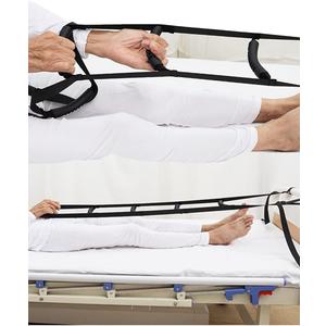 Bed Ladder Assist with Hard Handle,Sit Up Helper with Adjustable Length-Pull Up Rope Ladder (Five Handle) Bed Ladder Assist with Hard Handle,Sit Up Helper with Adjustable Length-Pull Up Rope Ladder (Five Handle)
