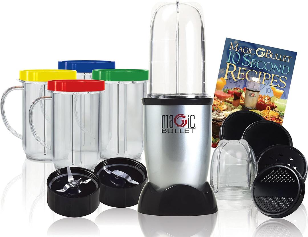 Magic Bullet MBR-1701 17-Piece Express Mixing Set, 
Capacity	2 cups
Product Dimensions	8.5"D x 13"W x 10.5"H