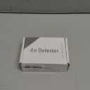 Air Quality Monitor, Professional Air Quality Detector with CO2 Monitor/HCHO/TVOC/Temperature/Humidity for Home, Hotel, Office, Car (White)