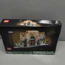 LEGO Icons French Caf Paris Building Kit - DIY Set for Adults - Collectible Bedroom and Home Decor - Display for Home or Office - Gift for Birthdays - 10362