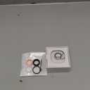 Smart Ring for Women Men, Health Fitness Tracker Ring, IP68 Waterproof Rings, Sleep Ring with Charging Case and Ring Protector, Remote Photography, Family Care, No App Fees(Lavender Pink, 6#)