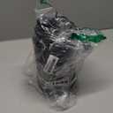 64 oz Insulated Water Bottle for Gym: Meoky Triple Wall Vacuum Stainless Steel Half Gallon Water Jug - Top and Side Handles, 2-in-1 Straw and Spout Lid, Cold for 36 Hrs, Leak Proof for Camping (Night)