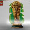 LEGO Editions FIFA World Cup Official Trophy Building Set - Kit for Display in Bedroom, Home Office, Book Shelf - Soccer Fans Collectible - with World Cup 2026 Minifigure - Gift for Fans - 43020