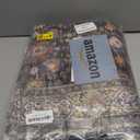 Rugcomf Runner Rug for Hallways Kitchen Rug Non Slip 2'6''x8' Washable Rugs with Rubber Backing Soft Carpet Runner for Hallways, Kitchen, Laundry, Bedroom, Bathroom (Dark Espresso)