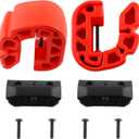 295100418 Snap in Bumpers/Fenders Compatible with Sea-Doo Upgrade Tear Resistant Material Jet Ski Bumpers 295100729