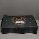 GIAUMA 9FT Norfolk Pine Garland Realistic - Thick Deluxe Faux Christmas Greenery Garland Artificial Green Winter Pine Garlands for Mantle Staircase Table Indoor Outdoor Xmas Holiday Decoration : Home & Kitchen