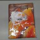 6x13ft Thanksgiving Banner for Garage Door Happy Thanksgiving Turkey Pumpkin Fall Leaves Warm Lights Family Gathering Photo Background Decor Indoor Outdoor Party Decorations