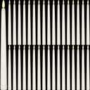Reginary 36 Pieces Flameless Taper Candles Bulk 11" Plastic Lights Window LED Battery Operated Candlesticks Without Remote for Birthday Wedding Church Decor Party Supplies (Ivory)