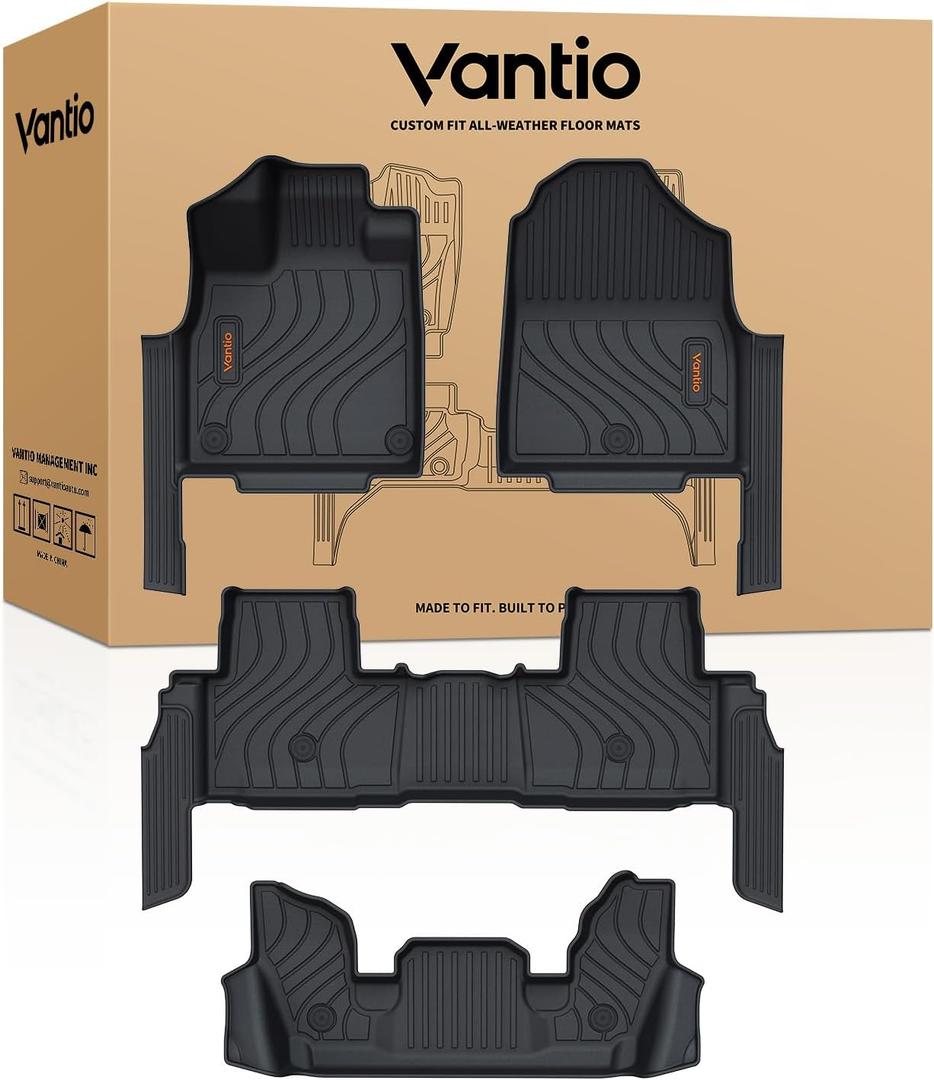 Floor Mats for Honda Pilot 2023–2026(8 Seats)
