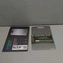 Titanium Cutting Board, 100% Pure Titanium Cutting Boards for Kitchen, Double Sided Non Toxic Cutting Board, Hygiene Durable Dishwasher Safe 10.56.3 (Silver)