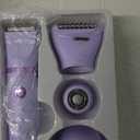 Ufree Bikini Trimmer Electric Razors for Women, Rechargeable Pubic Body Hair Trimmer Electric Shaver for Legs Body Hair, Bikini Shaver IPX7 Waterproof, Gifts for Women, Purple