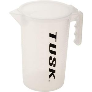 Tusk (35oz)(1000cc) Oil Change Measuring Cup with Lid for Racing and Lawn care