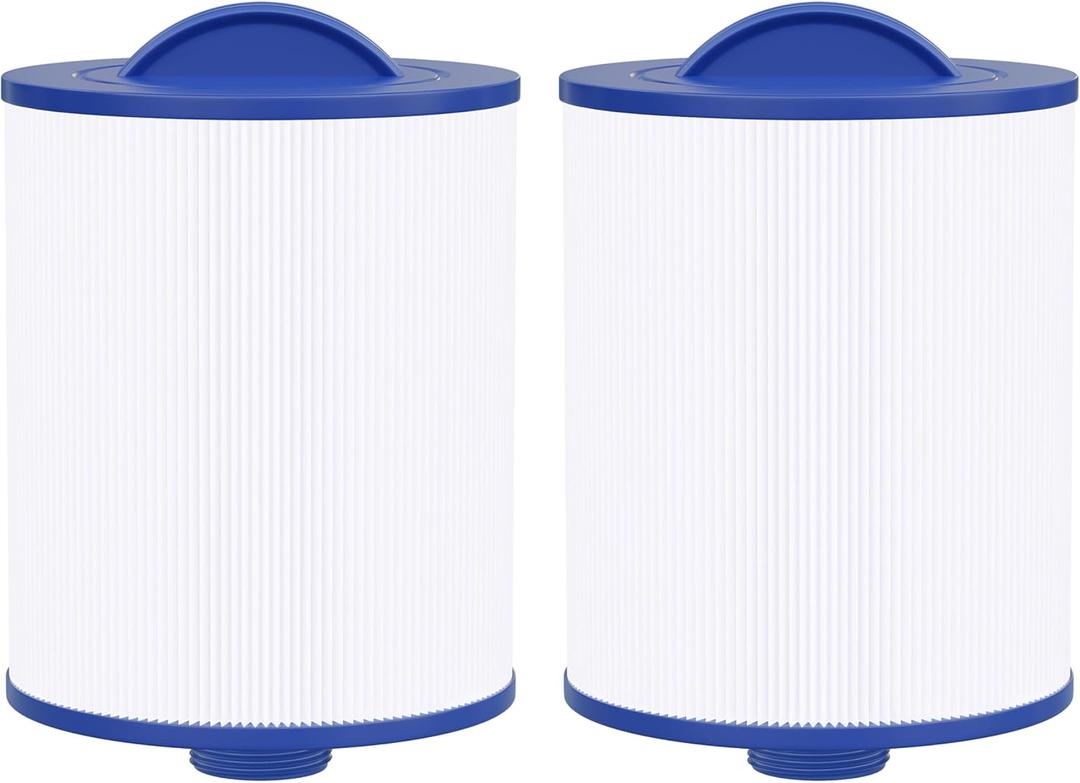 Spa Filter Compatible with 6CH-502, FC-0311, PAS502SV, PAS502SV-M, Baleen AK-90161, Magnum AR50, Master Deluxe M60506, Tidal Fit Swim 06-0006-12, 2 Pack