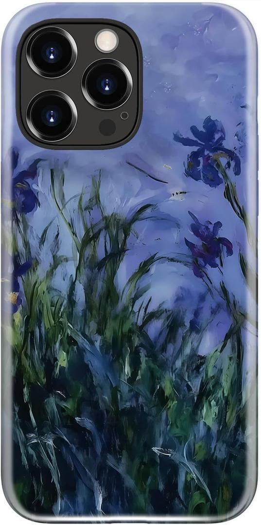 2 x Esdot Cute Case for iPhone 15 Pro Max,Compatible with Magsafe,Trendy Floral
