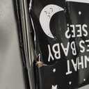 What Does Baby See? A High-Contrast Board Book (Padded Cover)