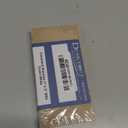 White Cardstock Squares - Square Card Stock Paper - Thick 80lb Cover - For Spin Art Refill, Scrapbooking, Invitations, & Crafts (3" x 3", 100 Pack)