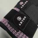 ABYON Carpal Tunnel Wrist Brace Night Support – Wrist Splint for Pain Relief, Tendonitis, Arthritis, Sprains – Lightweight, Breathable Padded Hand Brace for Men & Women, Left Hand (Small,Black/Pink)