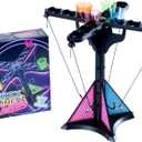 Endless Games Hook Line & Hydration Party Game  Fun Ring Toss Game for Adults | 13" Tower with Shot Glasses | Perfect for Parties, 2+ Players, Ages 21+