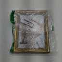 Malden International Designs 2177-57 Classic Wood Picture Frame, 5x7, Gold