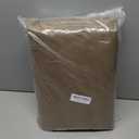 Gazebo Universal Replacement Mosquito Netting, 10'x12' Gazebo Netting Outdoor, 4-Panel Screen Walls for Outdoor Patio with Zipper (Mosquito Net Only) (Brown)