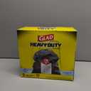 Glad ForceFlex Heavy Duty Trash Bags With Clorox, Mountain Air, 30 Gal, 50 Ct (Package May Vary)
