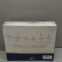 Upgrade Pool Vacuum Head with Wheels & Side Brushes, Universal Rotatable Hose Adapter, Weighted Triangular Shape, for Inground/Above Ground Swimming Pools, Sepetrel