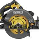 DEWALT FLEXVOLT 60V MAX* Circular Saw with Brake, 7-1/4-Inch, Tool Only (DCS578B)