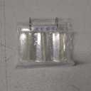 Jewelry Display Stand with 30 Anti Tarnish Bags (5" Lx3.5 W), Tabletop Jewellery Holder with Calendar Design, Ring, Earrings Organizer, Acrylic Jewellery Stand for Home