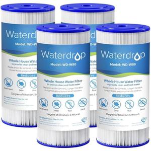 Waterdrop FXHSC Whole House Water Filter for GE® FXHSC, 5 Micron