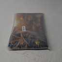 Bookshelf Skull Blackout Curtains for Bedroom Living Room, Gothic Library Candles Book Floral Thermal Insulated Room Darkening Curtain- 2 Panels 45" L x 42" W