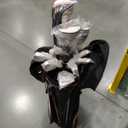 Precise M8 15-Piece Womens Golf Club Full Set, Driver, Wood, Hybrid, Irons, Putter & Stand Bag, Lightweight & Durable Kevlar Graphite Shafts, Golf Clubs Women Right Handed, Regular & Petite Sizes