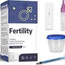 Male Fertility Testing System  Discreet and Easy-to-Use Kit for at-Home Sperm Health Check (1 Count (Pack of 1))