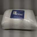 MIULEE 24x24 Euro Outdoor Pillow Inserts, Pack of 4 Waterproof Pillows