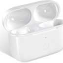 Wireless Charging Case Compatible with Air Pods Pro 1st & 2nd Gen, USB-C Charger Case Replacement Support Wireless Charging, Support Pairing & Sync Button(No Earbuds)