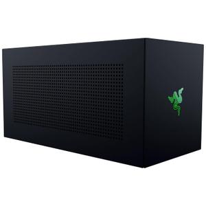 Razer Core X V2 External Graphics Enclosure (eGPU): Compatible with Windows 11 Thunderbolt 4/5 and USB 4 Laptops & Devices - 4 Slot Wide NVIDIA/AMD Graphics Cards PCIe 4.0 Support - 140W PD via USB C
