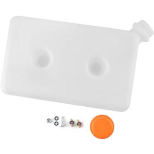 Diesel Heater Tank 7L Plastic Fuel Tank Oil Box Water Tank 1.89Gal (Top Outlut)