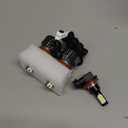 EMuna Fit for Chevrolet Silverado 1500(2007-2015) Chevy Silverado 2500 HD 3500 HD(2007-2019) Combo 9005 High Beam H11 Low Beam LED Headlight + 5202/H16 Fog Light Bulbs Kits,6000K Super Brighter